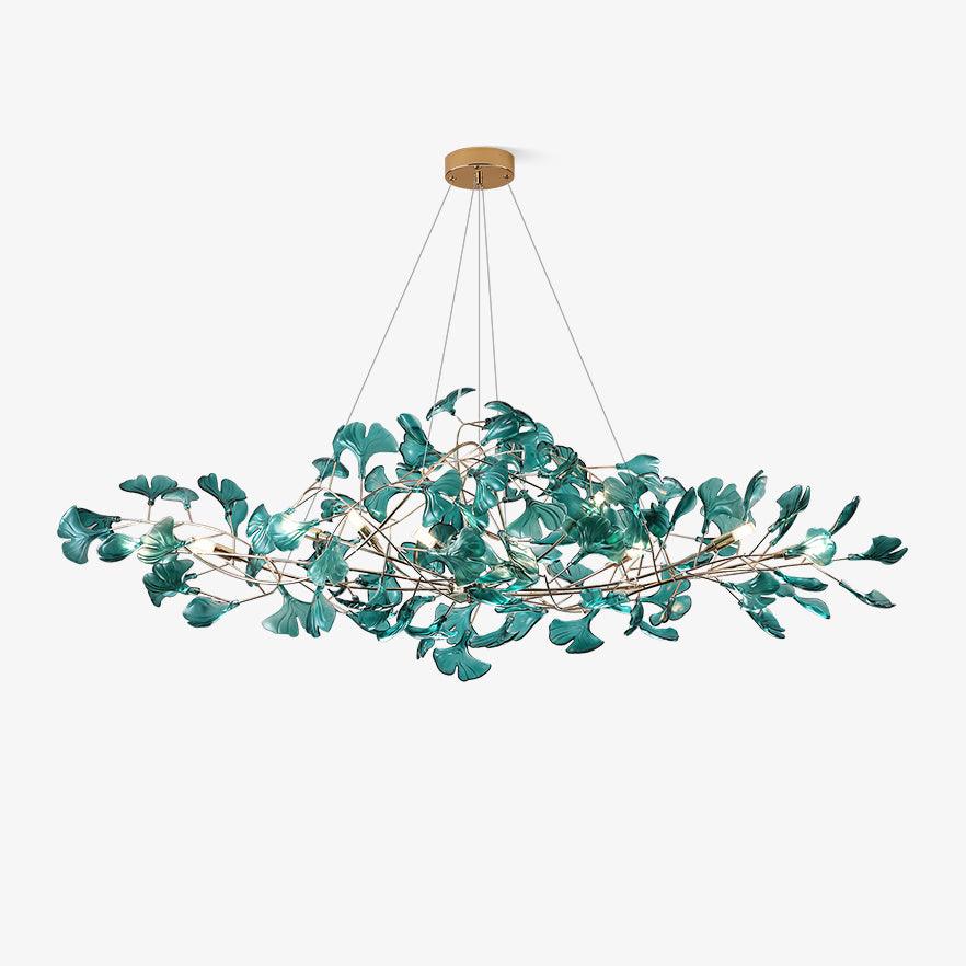 Ava Ginkgo Chandelier