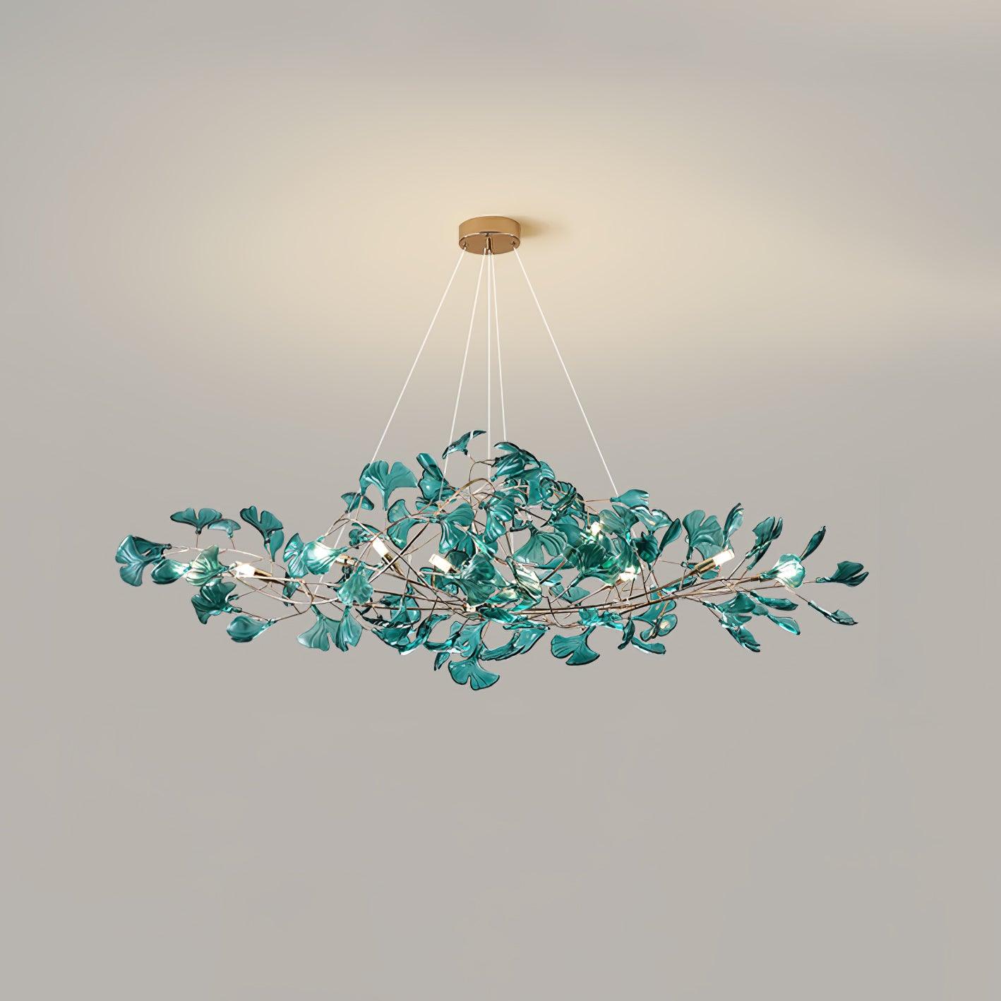 Ava Ginkgo Chandelier