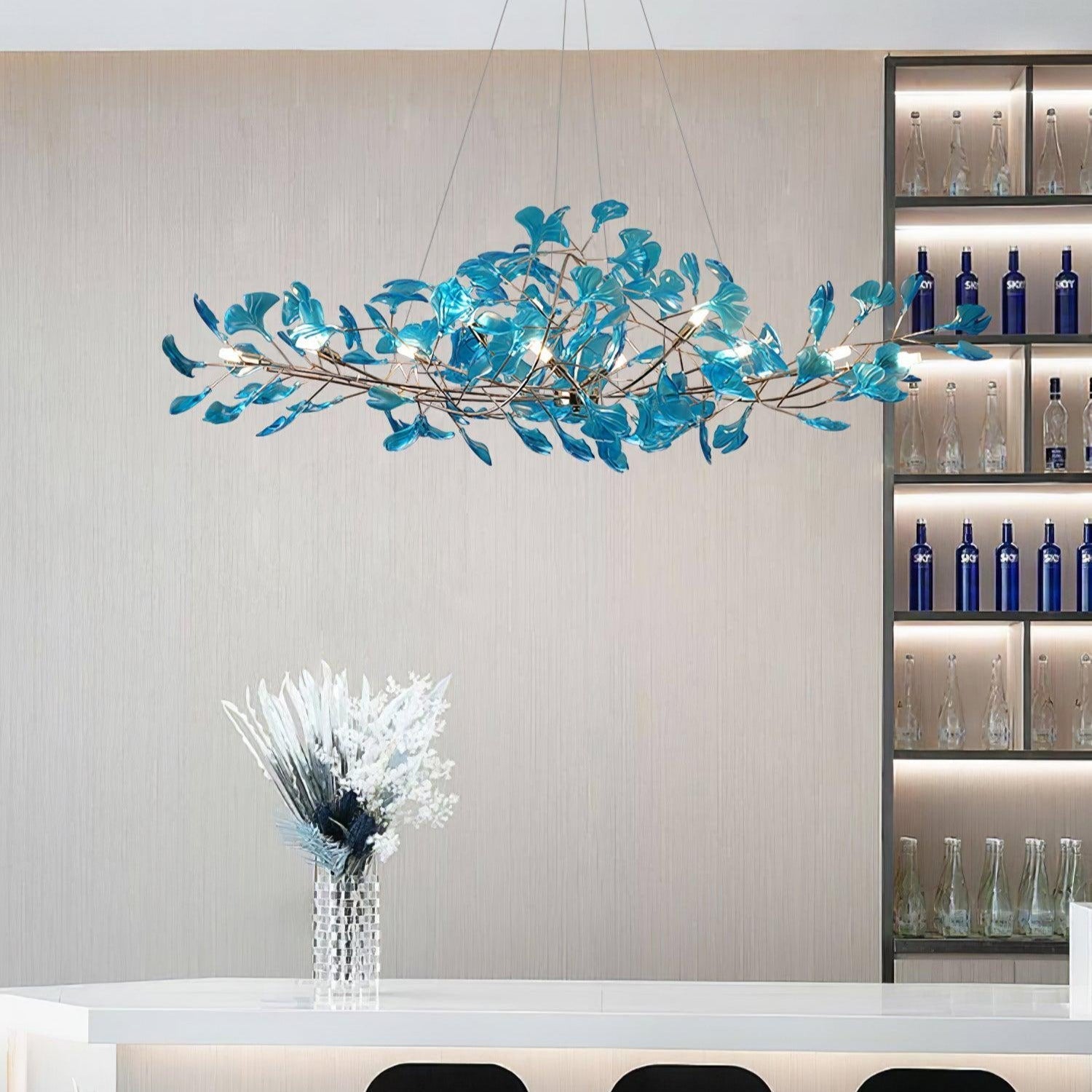 Ava Ginkgo Chandeliers