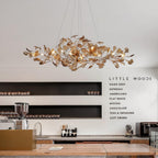 Ava Ginkgo Chandelier