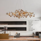 Ava Ginkgo Chandeliers