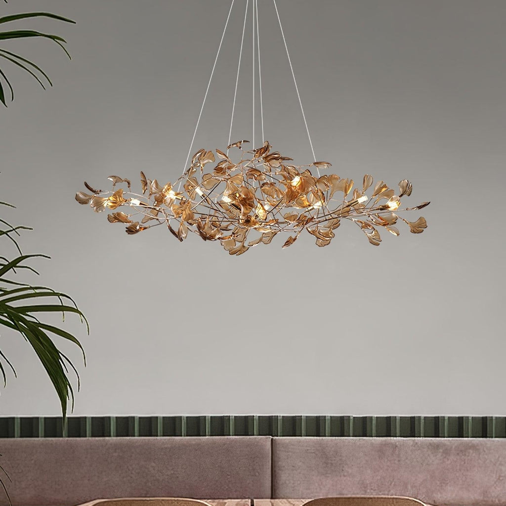 Ava Ginkgo Chandeliers
