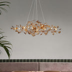Ava Ginkgo Chandeliers