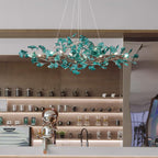 Ava Ginkgo Chandeliers