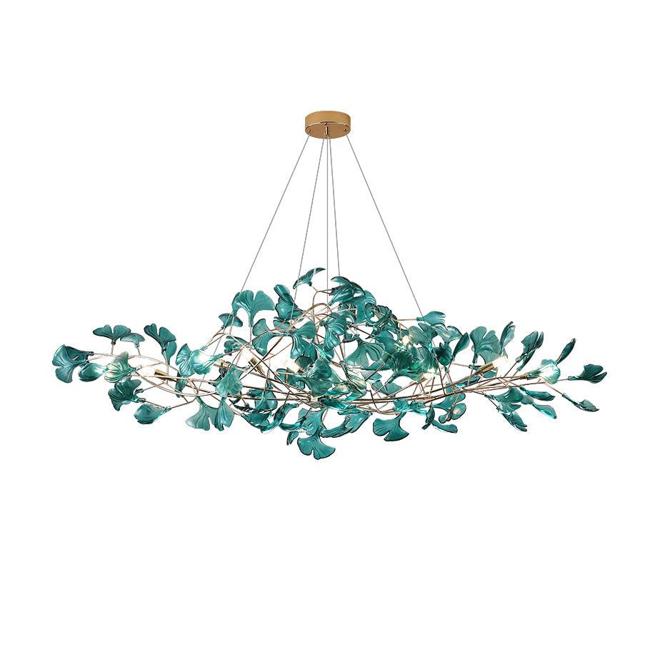 Ava Ginkgo Chandelier