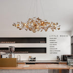 Ava Ginkgo Chandeliers