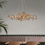 Ava Ginkgo Chandelier