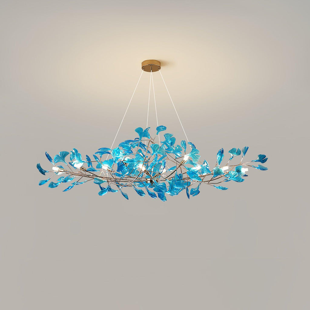 Ava Ginkgo Chandelier