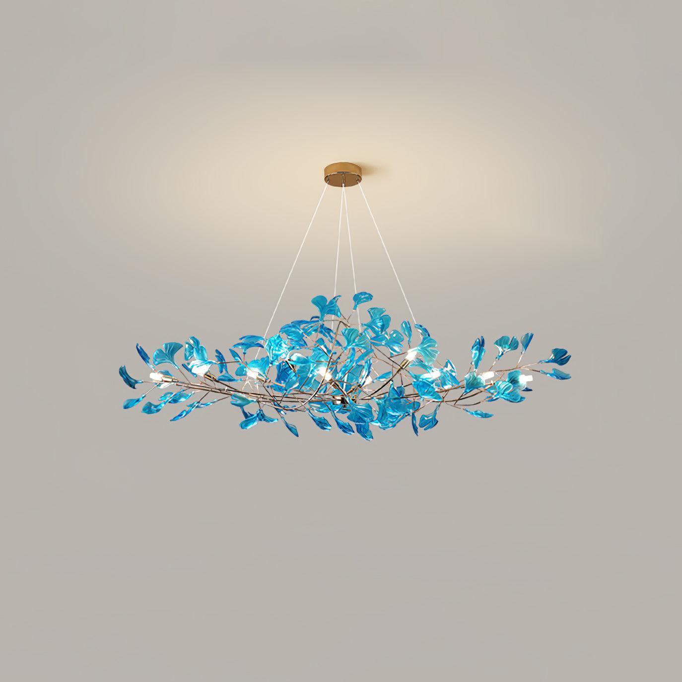 Ava Ginkgo Chandeliers