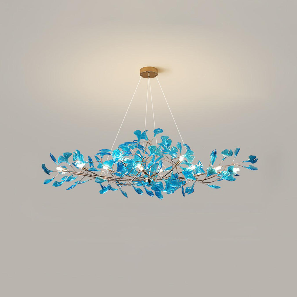 Ava Ginkgo Chandeliers