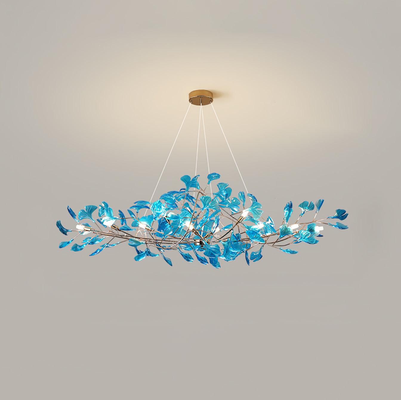 Ava Ginkgo Chandelier