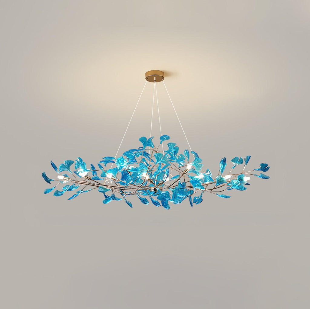 Ava Ginkgo Chandelier