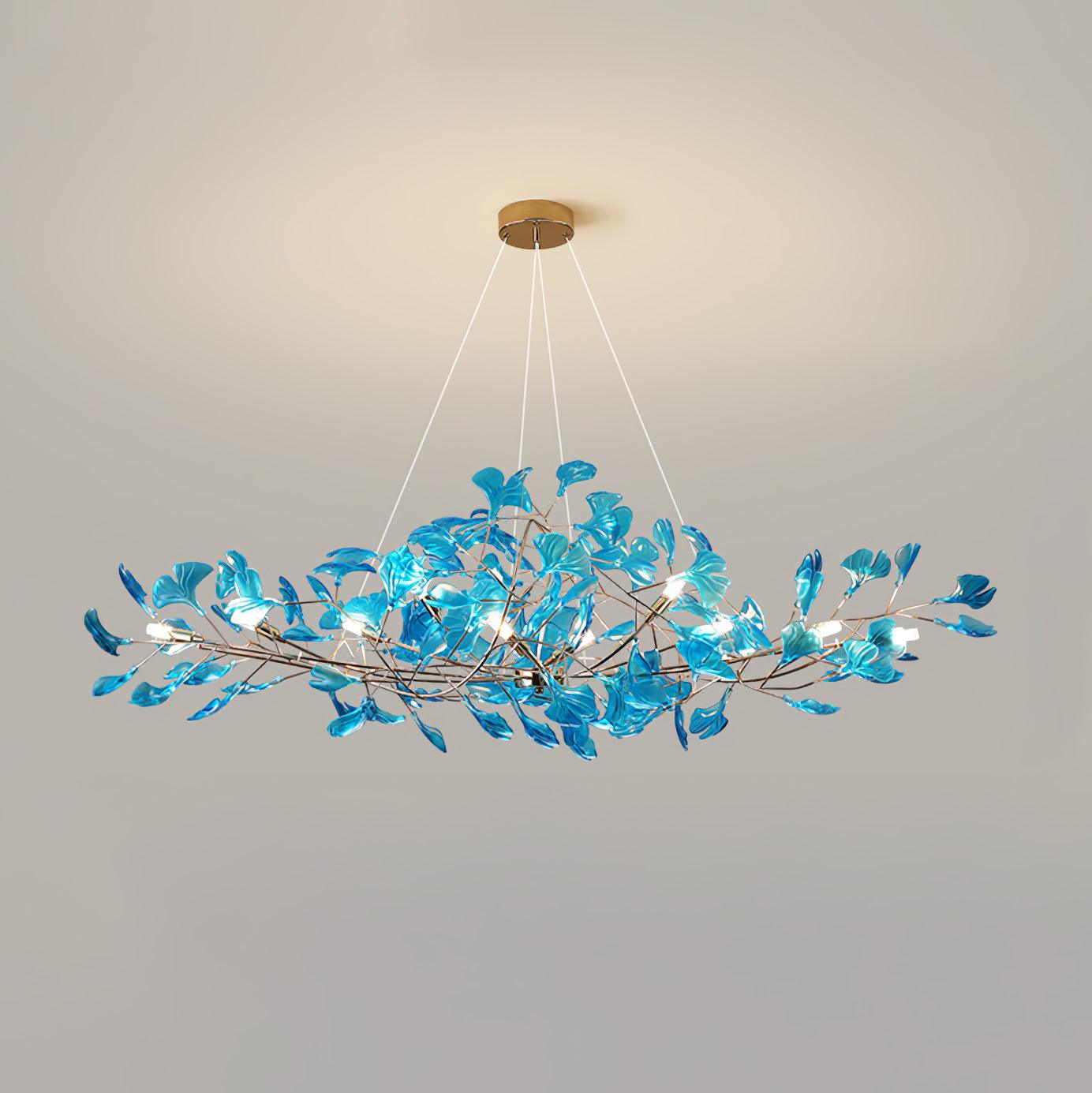 Ava Ginkgo Chandelier