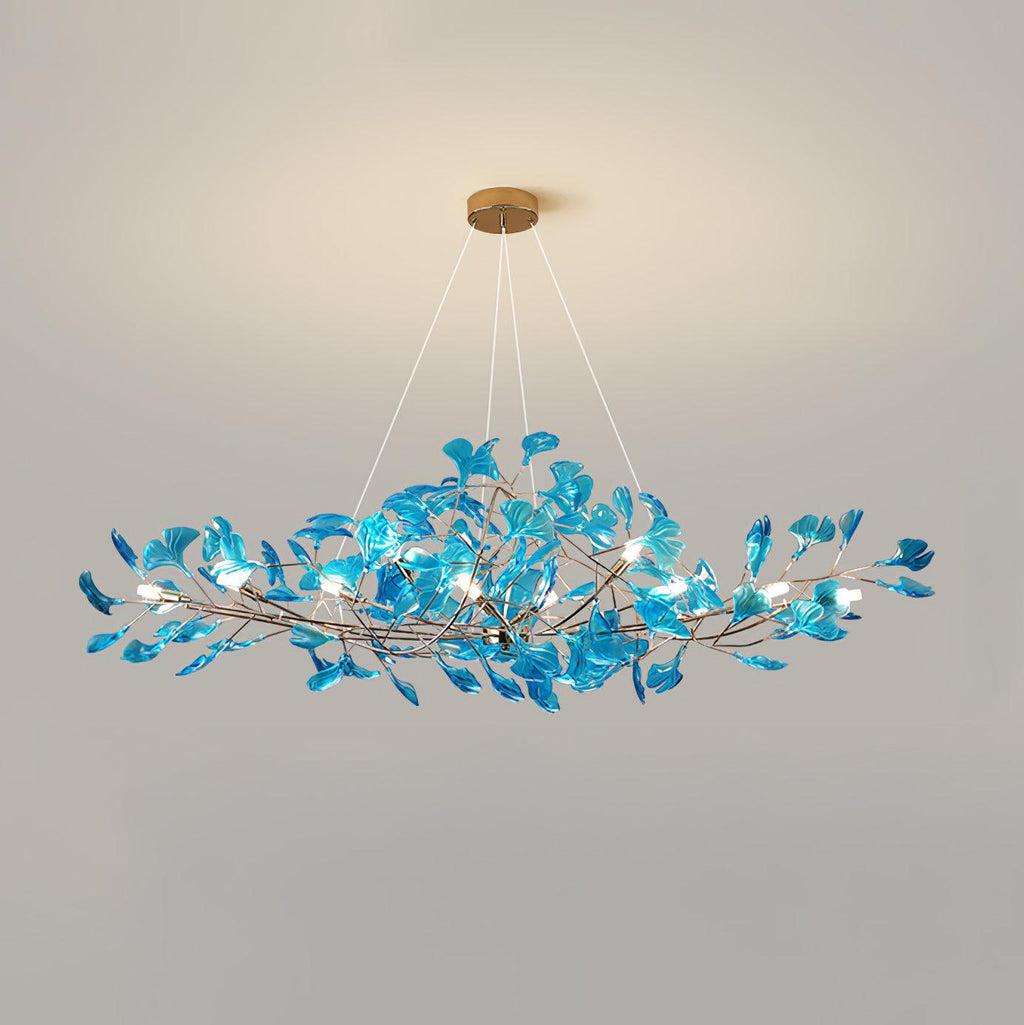 Ava Ginkgo Chandeliers