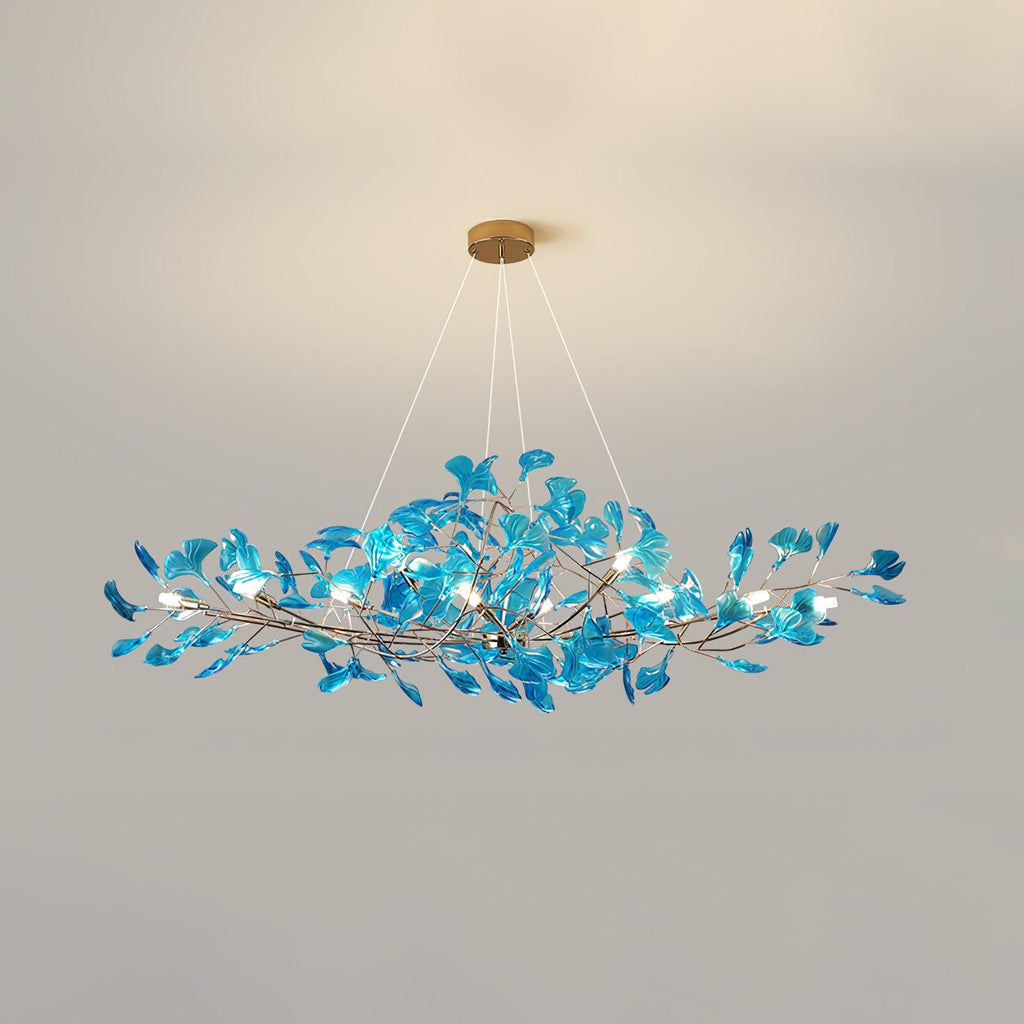 Ava Ginkgo Chandelier