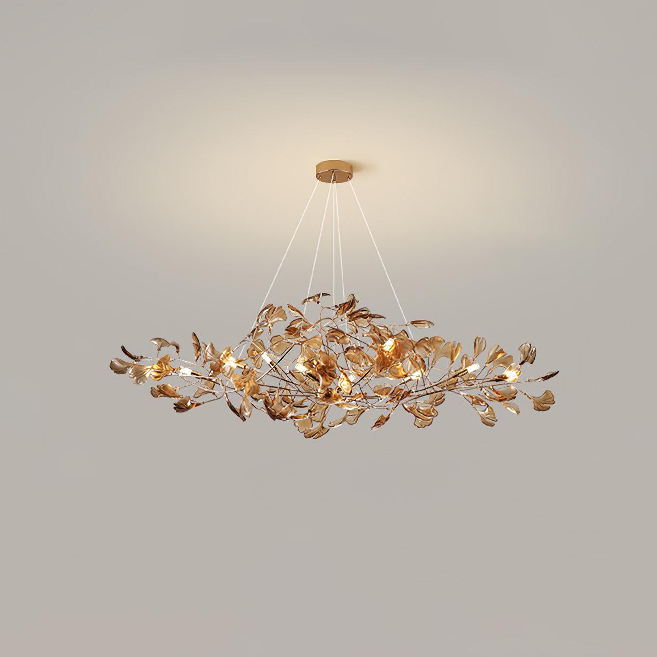 Ava Ginkgo Chandelier