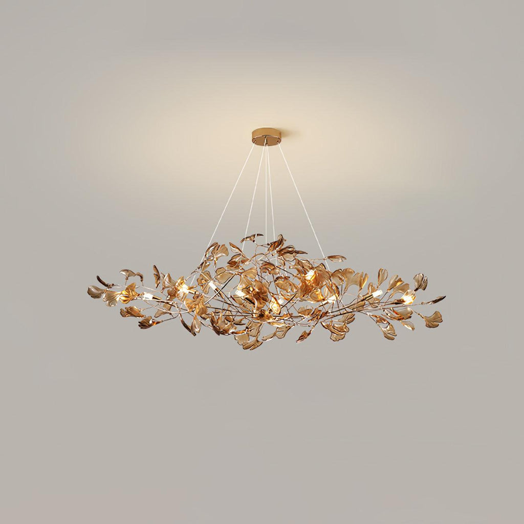 Ava Ginkgo Chandeliers