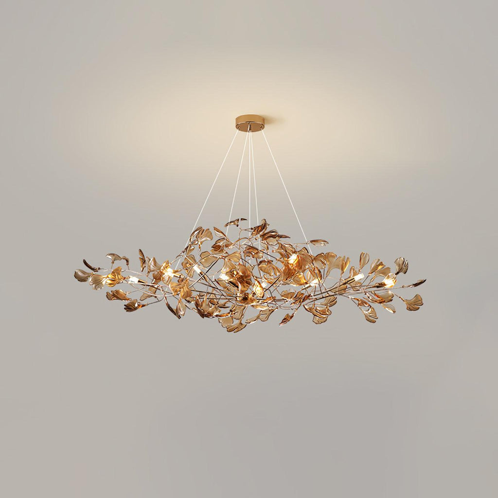 Ava Ginkgo Chandelier