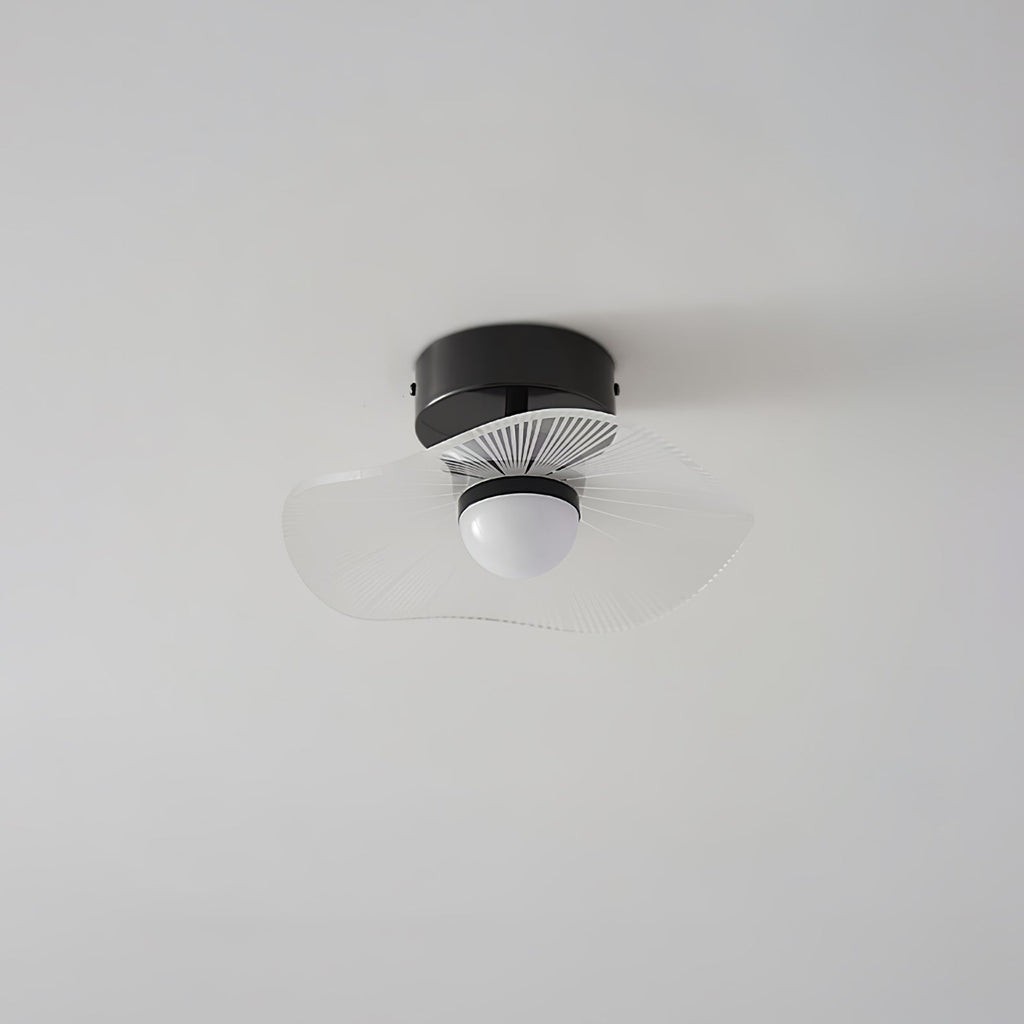 Acrylic Lotus Leaf Ceiling Light
