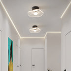 Acrylic Lotus Leaf Ceiling Light