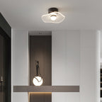 Acrylic Lotus Leaf Ceiling Light