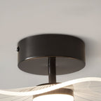 Acrylic Lotus Leaf Ceiling Light