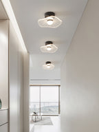 Acrylic Lotus Leaf Ceiling Light