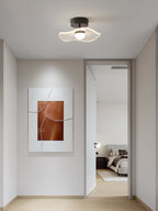 Acrylic Lotus Leaf Ceiling Light