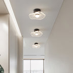 Acrylic Lotus Leaf Ceiling Light