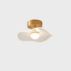 Acrylic Lotus Leaf Ceiling Light