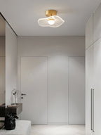 Acrylic Lotus Leaf Ceiling Light