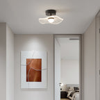 Acrylic Lotus Leaf Ceiling Light