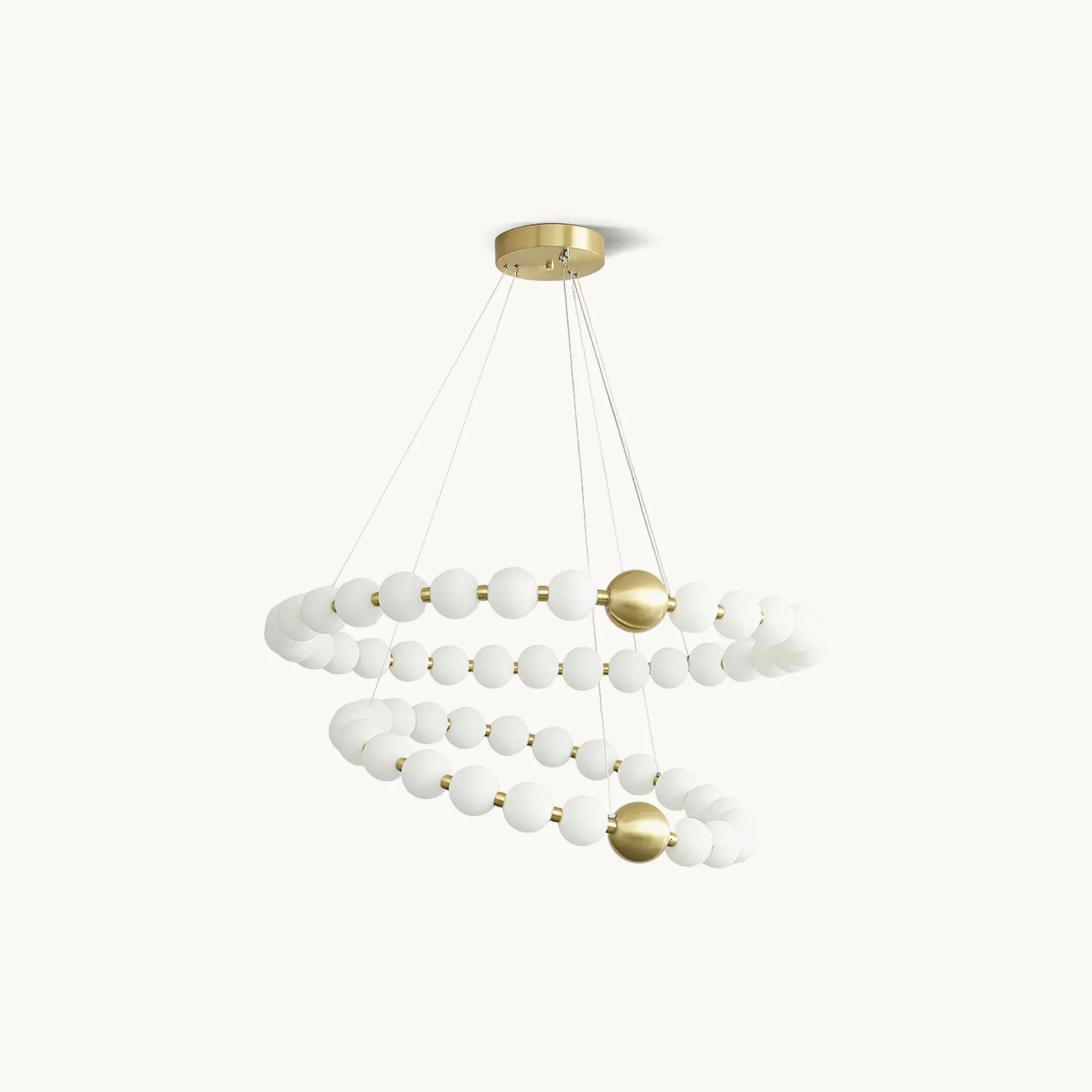 Aeyee Pearls Chandelier