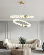 Aeyee Pearls Chandelier