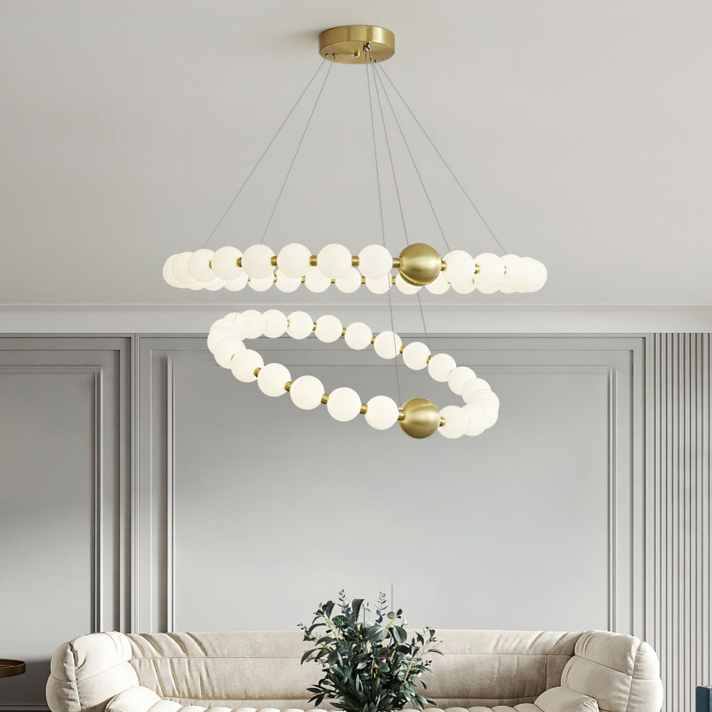 Aeyee Pearls Chandelier