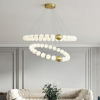 Aeyee Pearls Chandelier