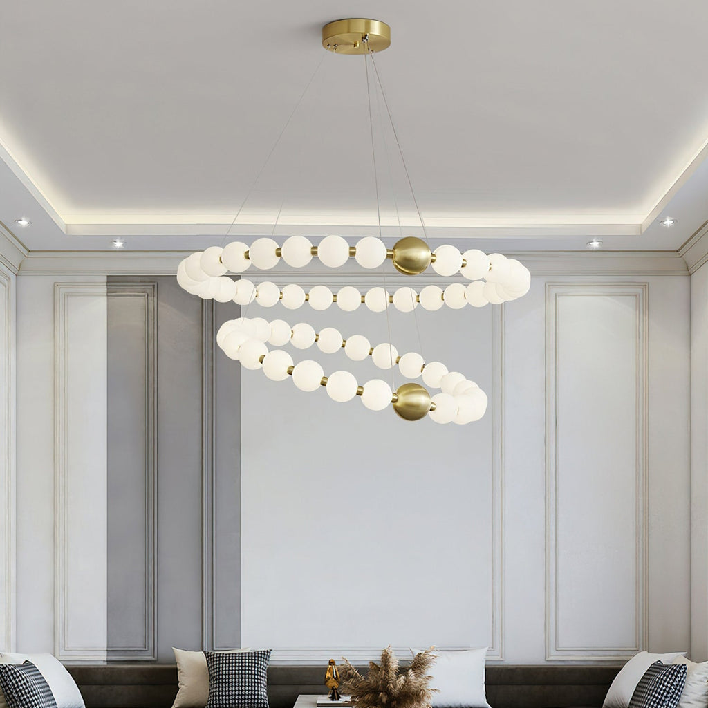 Aeyee Pearls Chandelier