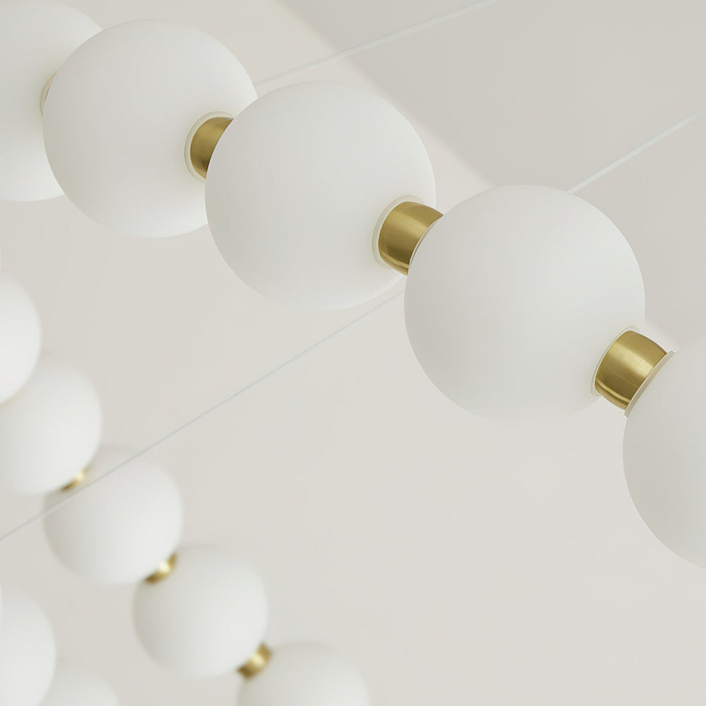 Aeyee Pearls Chandelier