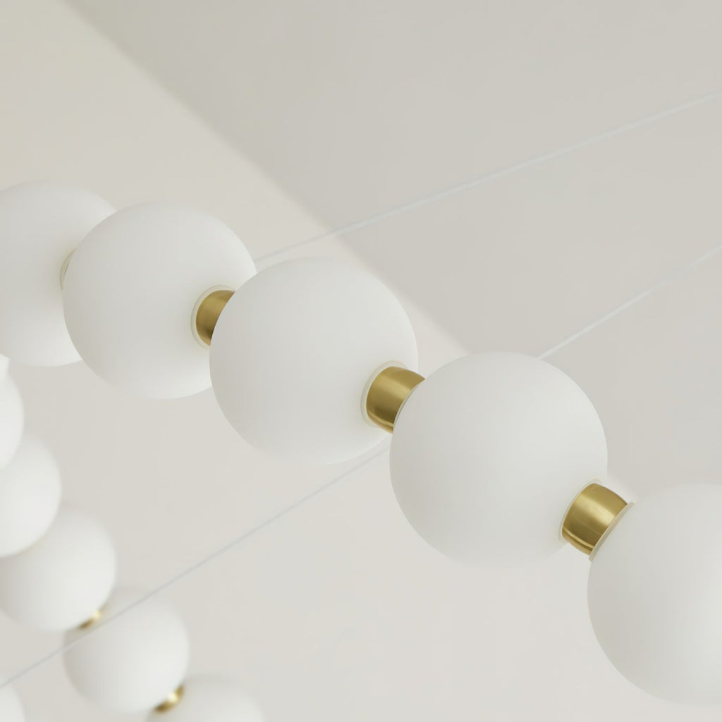 Aeyee Pearls Chandelier