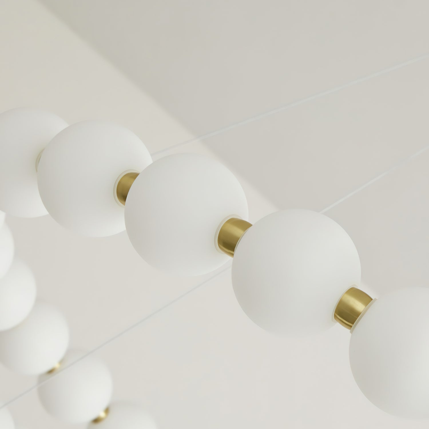 Aeyee Pearls Chandelier