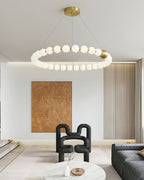 Aeyee Pearls Chandelier