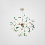 Agate Flake Chandelier