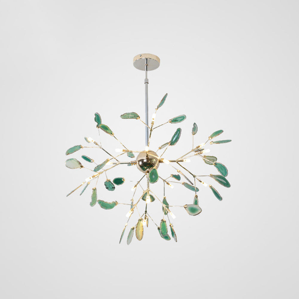 Agate Flake Chandelier