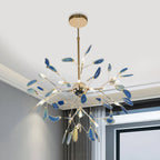 Agate Flake Chandelier