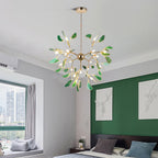 Agate Flake Chandelier
