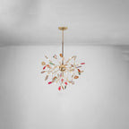 Agate Flake Chandelier