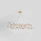 Agate Flake Chandelier