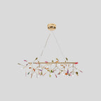 Agate Flake Chandelier