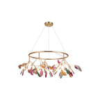 Agate Flake Chandelier