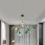 Agate Flake Chandelier